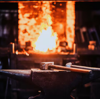 Open Die Forging Component